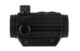 Micro Point rouge et vert Reflex 1×30 montage Ris noir - Vue 2