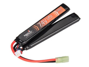 Batterie Lipo 7,4V 2000mAh 15C double stick