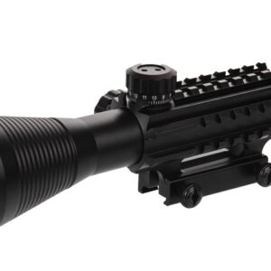 Lancer Tactical - Lunette 4-12x50 EG rouge et vert - airsoft - accessoires airsoft