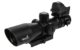 Lunette 3-9×42 rouge et vert + micro red-dot de visée rapide - Vue 1