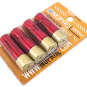 Sachet de 4 douilles pour Fusil à pompe type Franchi - Nuprol - airsoft - accessoires airsoft