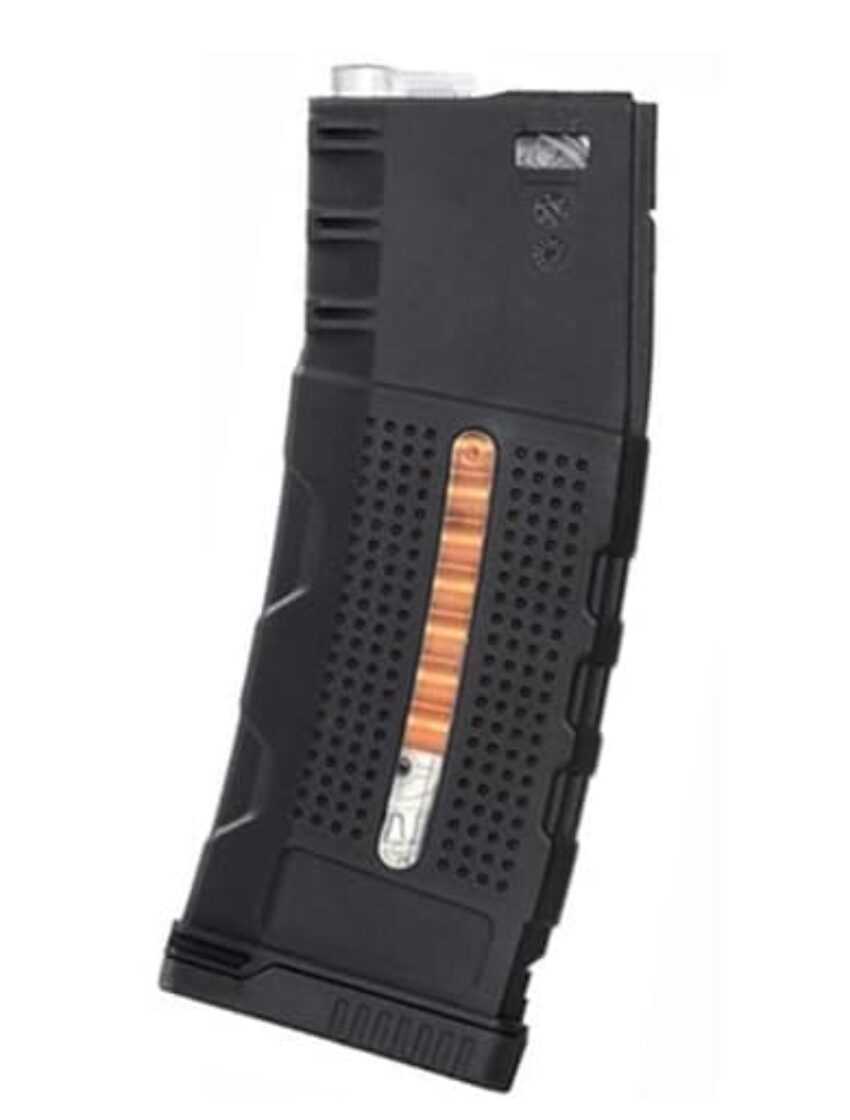 Chargeur mid-cap W-mag 150 billes Noir pour M4 séries - Vue principale