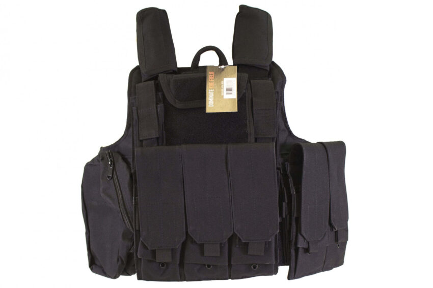 Veste CIRAS RTG Noire - Vue principale