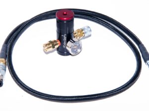 Régulateur HPA basse pression Red Line Mini SFR avec ligne