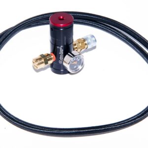 REDLINE - Régulateur HPA basse pression Red Line Mini SFR avec ligne - airsoft - pièces détachées & upgrades