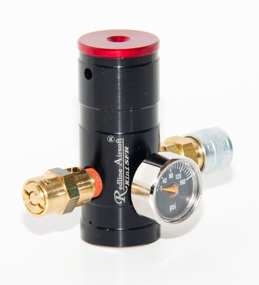 Régulateur HPA basse pression Red Line Mini SFR - Vue principale