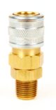 Coupleur HPA Male 1/8 NPT Femelle US - Vue principale