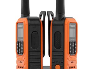 Pack 2 radios Albrecht Tectalk Float 2 PMR446 orange