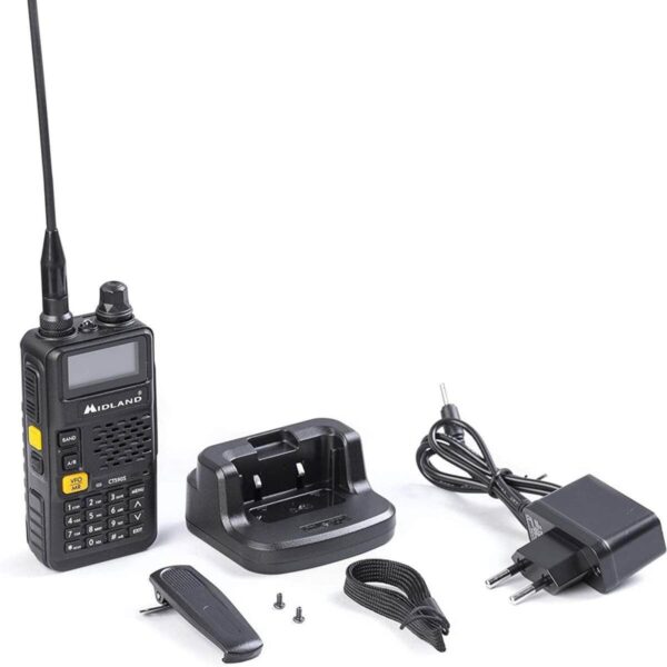 Radio Midland VHF/UHF CT590 S 5W – Image 4