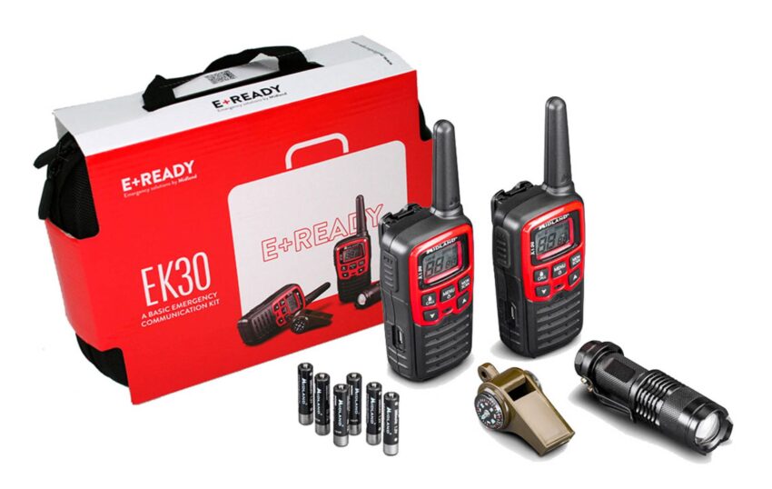 Kit d’urgence Midland EK30 - Vue principale