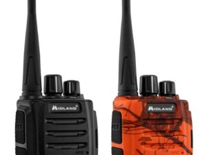 Talkie Walkie Midland G13 - Noir ou orange