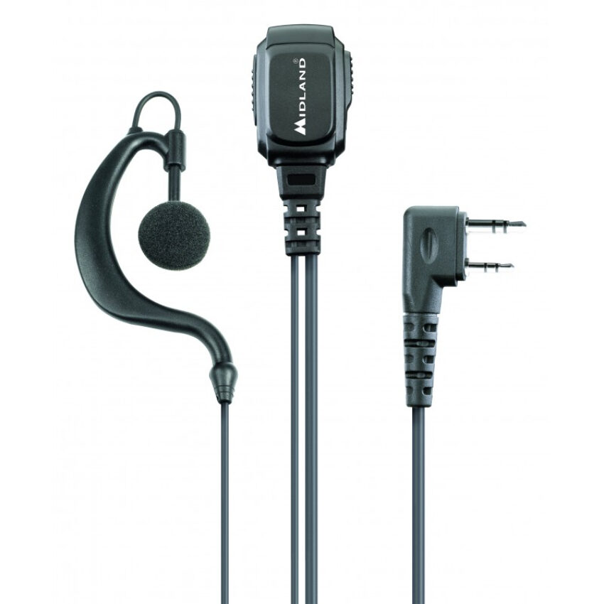 Kit oreillette micro Midland LK PRO pour G10; G11 et G13 - Vue principale