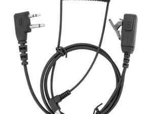 Câble de liaison Talkie G9 - Casque Peltor avec micro intégré.