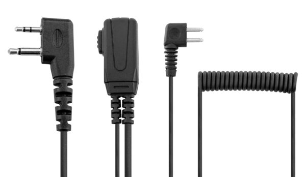 Câble de liaison Talkie G9 - Casque Peltor avec micro intégré. – Image 4