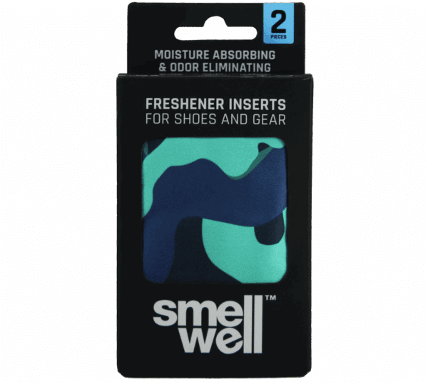 SMELLWELL - Désodorisant chaussures vert Camo – Image 2