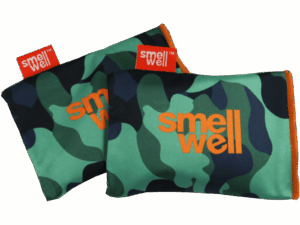 SMELLWELL - Désodorisant chaussures vert Camo