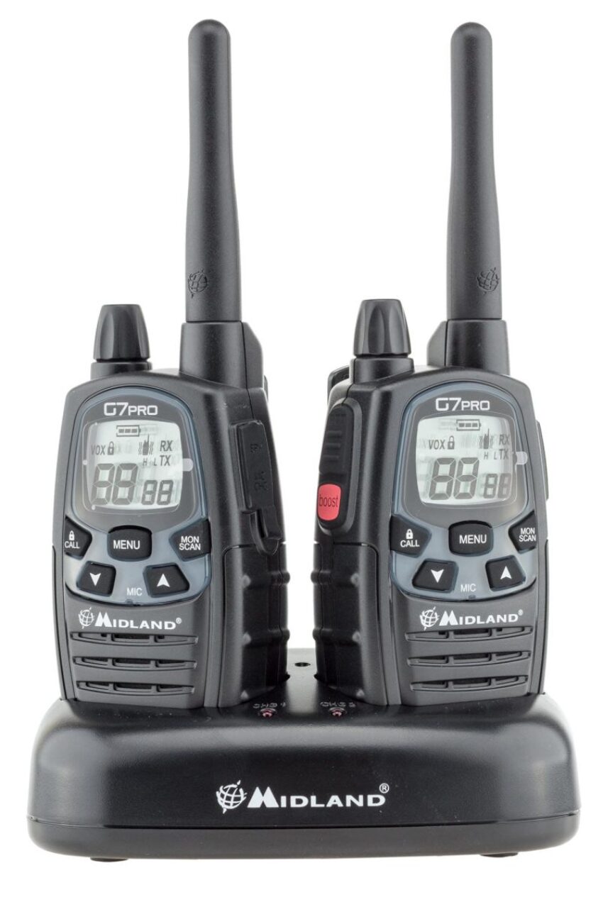 Talkies-walkies G7 PRO – Midland - Vue principale