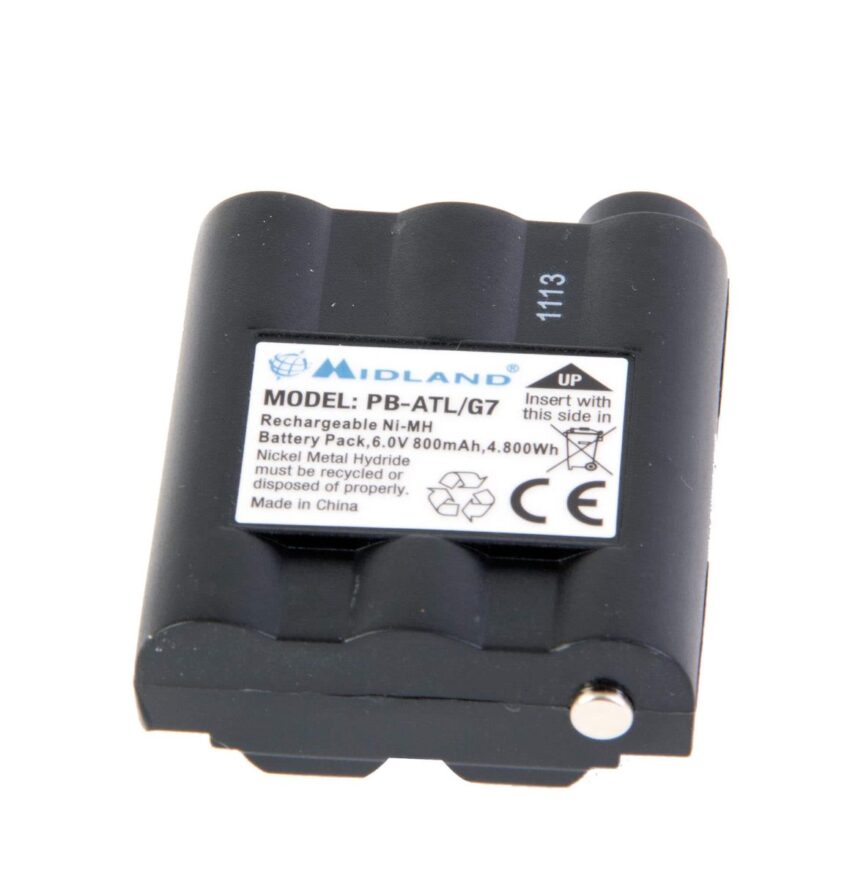 Batterie pour Midland g7 - Vue principale