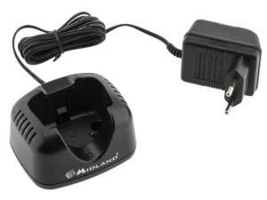 Socle chargeur pour talkie walkie Midland G9 Pro