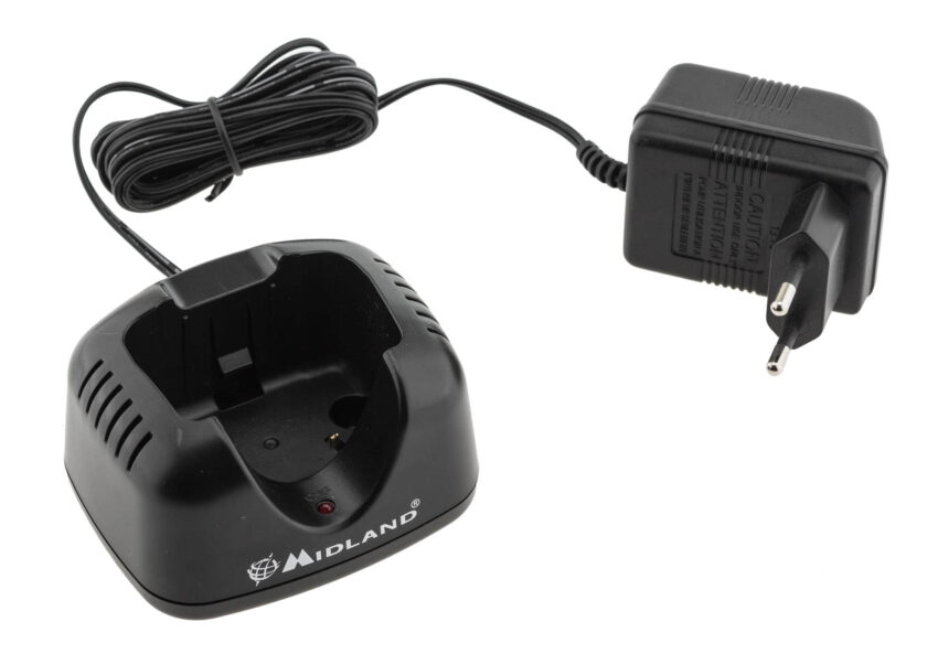 Socle chargeur pour talkie walkie Midland G9 Pro - Vue principale
