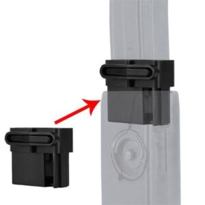 BO MANUFACTURE - Adaptateur chargeur M4 mid-cap pour Speedloader Cyclone - airsoft - accessoires airsoft