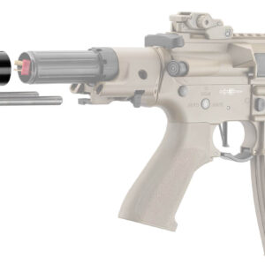 Extension de tube de crosse PDW Lancer Tactical - airsoft - accessoires airsoft