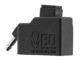 Adaptateur HPA chargeur M4 pour Hi-Capa series Jaune - Vue 3