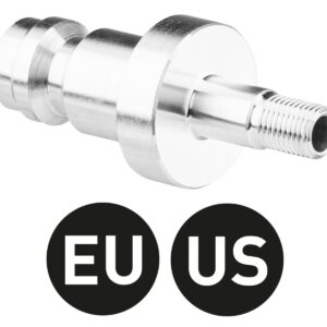 Valve sans perçage HPA pour GBB WE / KJ /VFC EU ou US