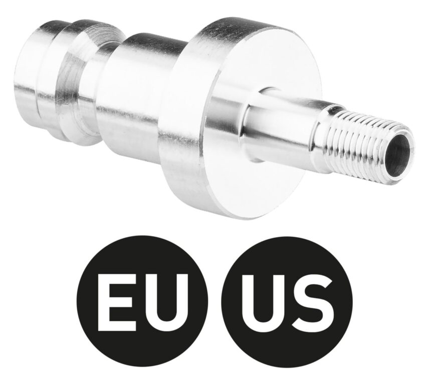 Valve sans perçage HPA pour GBB WE / KJ /VFC EU ou US - Vue principale