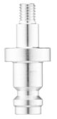 Valve sans perçage HPA pour GBB WE / KJ /VFC EU ou US - Vue 2