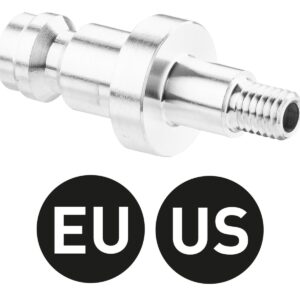 Valve sans perçage HPA pour GBB ksc / kwa EU ou US