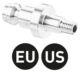 Valve sans perçage HPA pour GBB ksc / kwa EU ou US - Vue principale