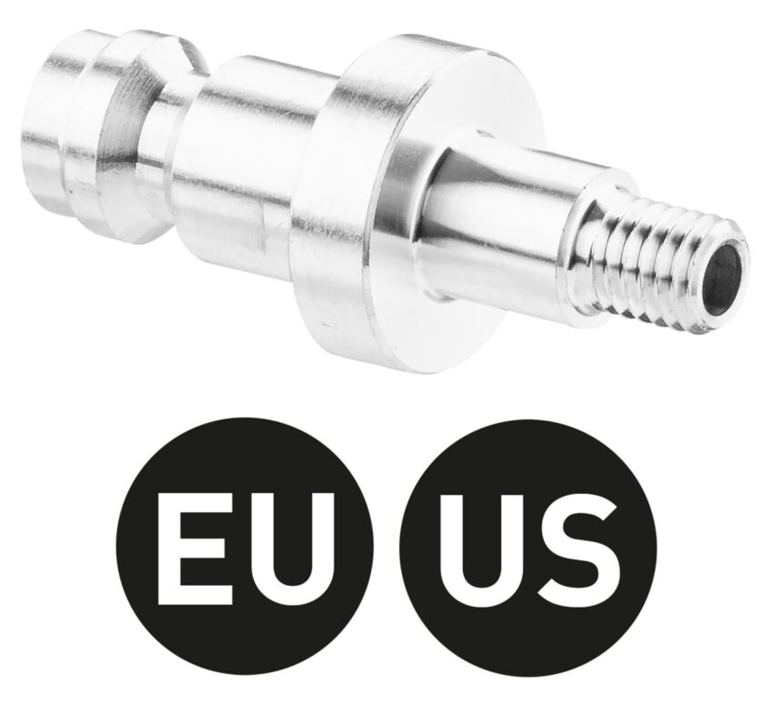Valve sans perçage HPA pour GBB ksc / kwa EU ou US - Vue principale