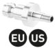 Valve sans perçage HPA pour GBB marui EU ou US - Vue principale