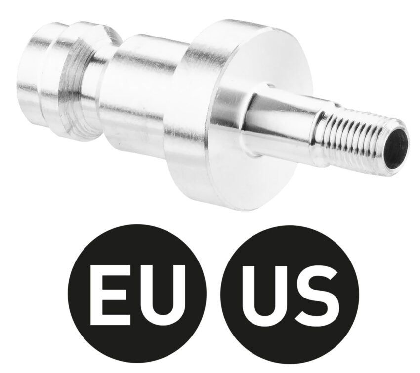 Valve sans perçage HPA pour GBB marui EU ou US - Vue principale