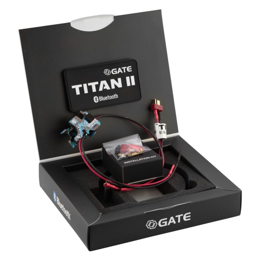 Module Bloc Détente TITAN II Bluetooth GATE V2 cablâge avant - Vue principale