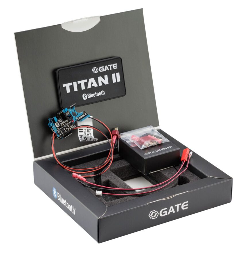 GATE TITAN II Basic Bluetooth pour GB V2 HPA – Câblage avant - Vue principale