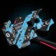 ASTER II Blu expert V2 + GB TRIGGER Gate - Vue 3