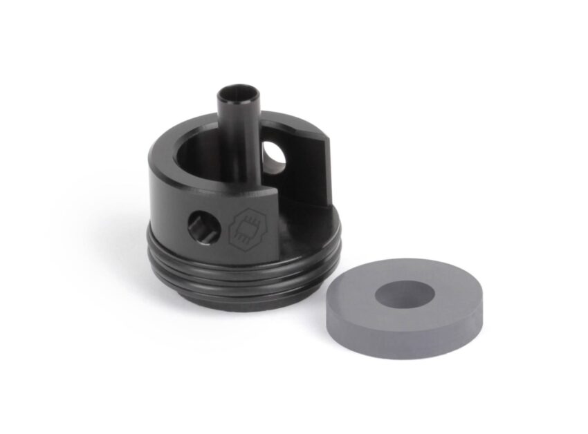 Tete de cylindre aluminium V2-V3 Gate PROTECTOR - Vue principale