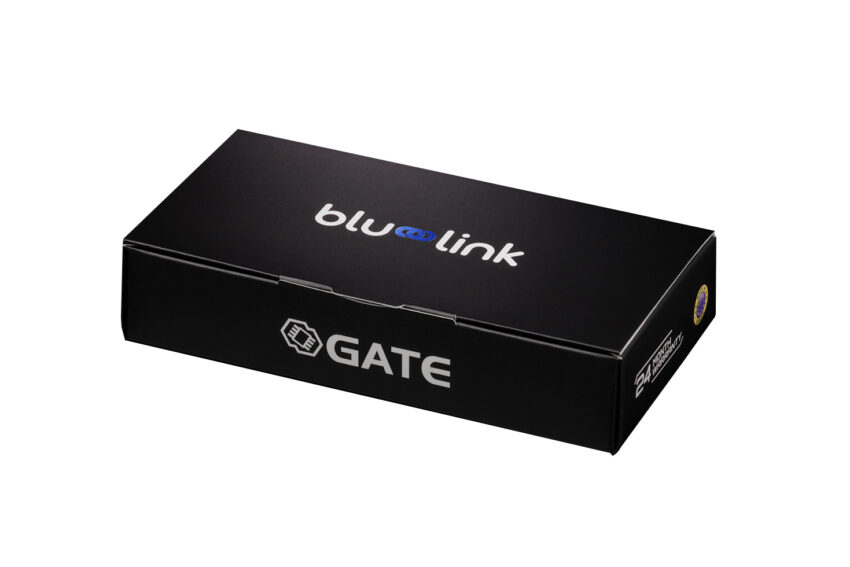 GATE Blu-Link - Vue principale