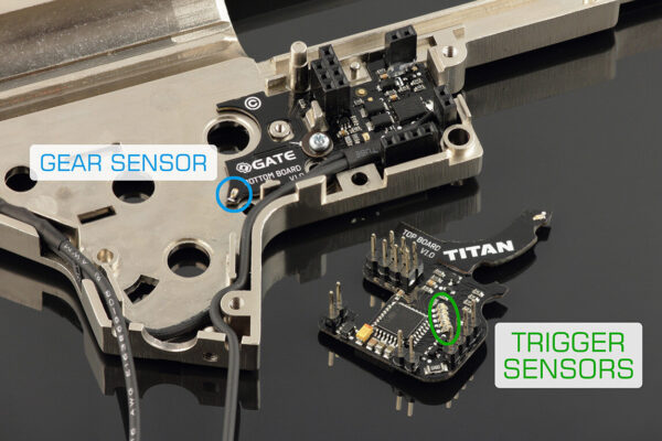 Kit Advance Bloc Détente TITAN GATE V2 cablâge avant – Image 4