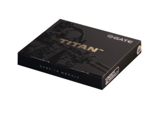 Basic module Bloc Détente TITAN GATE V2 cablâge avant
