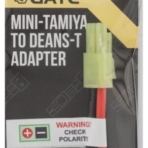 Adaptateur mini Tamiya à T-DEAN - GATE - airsoft - pièces détachées & upgrades
