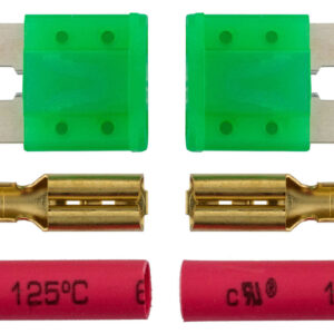 Lot de 2 micro fusibles - GATE - airsoft - pièces détachées & upgrades