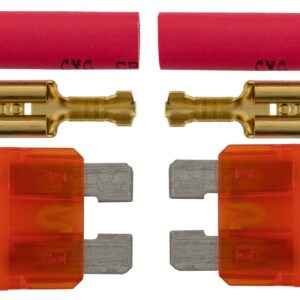 Lot de 2 mini fusibles - GATE - airsoft - pièces détachées & upgrades