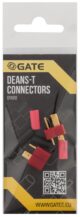Paire de connecteurs T-DEANS – GATE - Vue 1