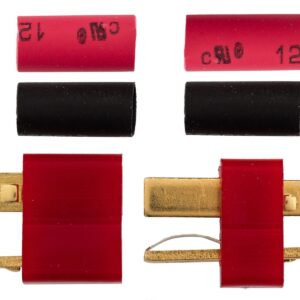 Paire de connecteurs T-DEANS - GATE - airsoft - pièces détachées & upgrades