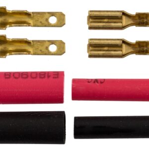 Kit de connecteurs plats (mâle/femelle) - GATE - airsoft - pièces détachées & upgrades