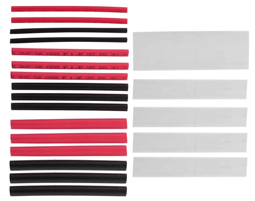 Kit de gaines thermorétractables – GATE - Vue principale