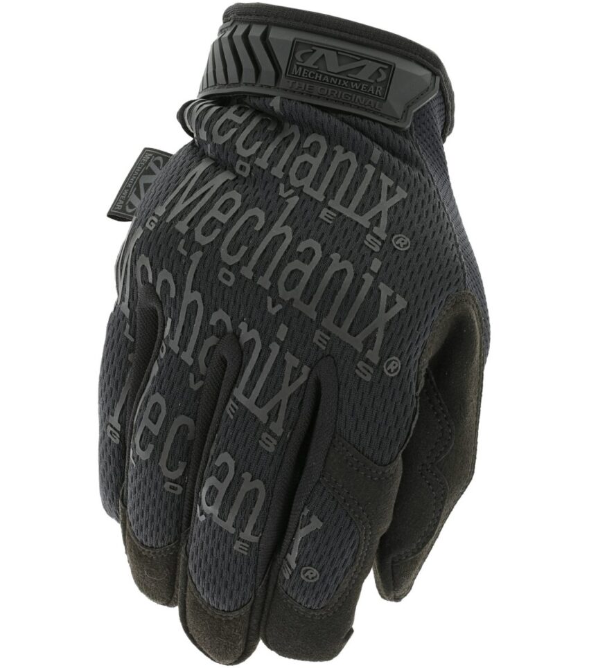 Gants Mechanix ORIGINAL noirs - Vue principale
